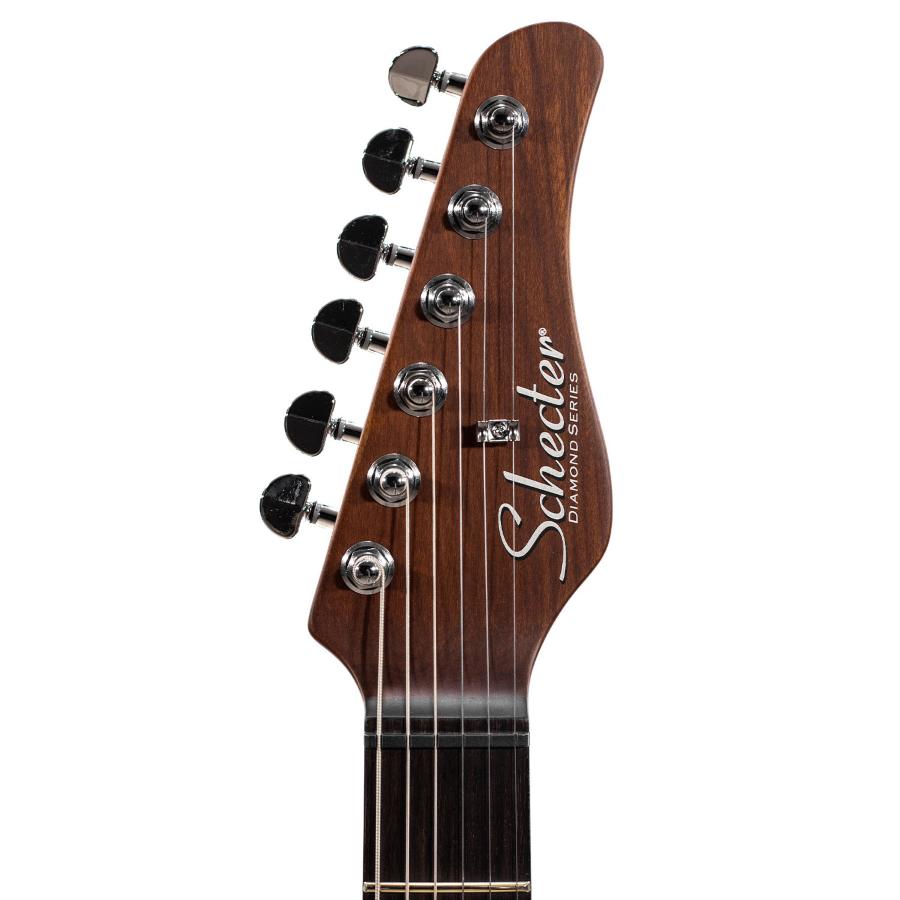 SCHECTER R66 Elite II Rosewood Traditional See-Thru Sky Blu
