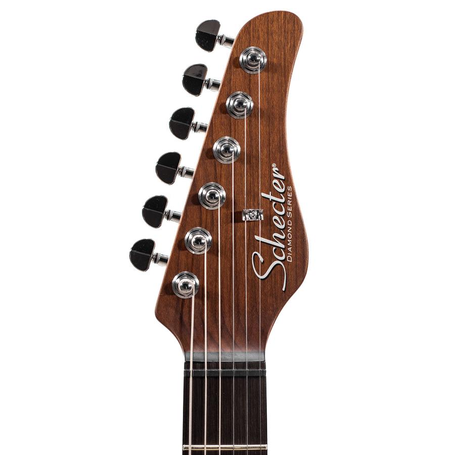 SCHECTER R66 Elite II Ebony Traditional See-Thru Black