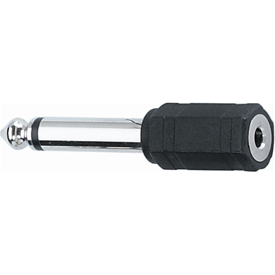 PROEL AD/22 adattatore 1 jack maschio mono 6.3 >> 1 jack femmina mono 3.5