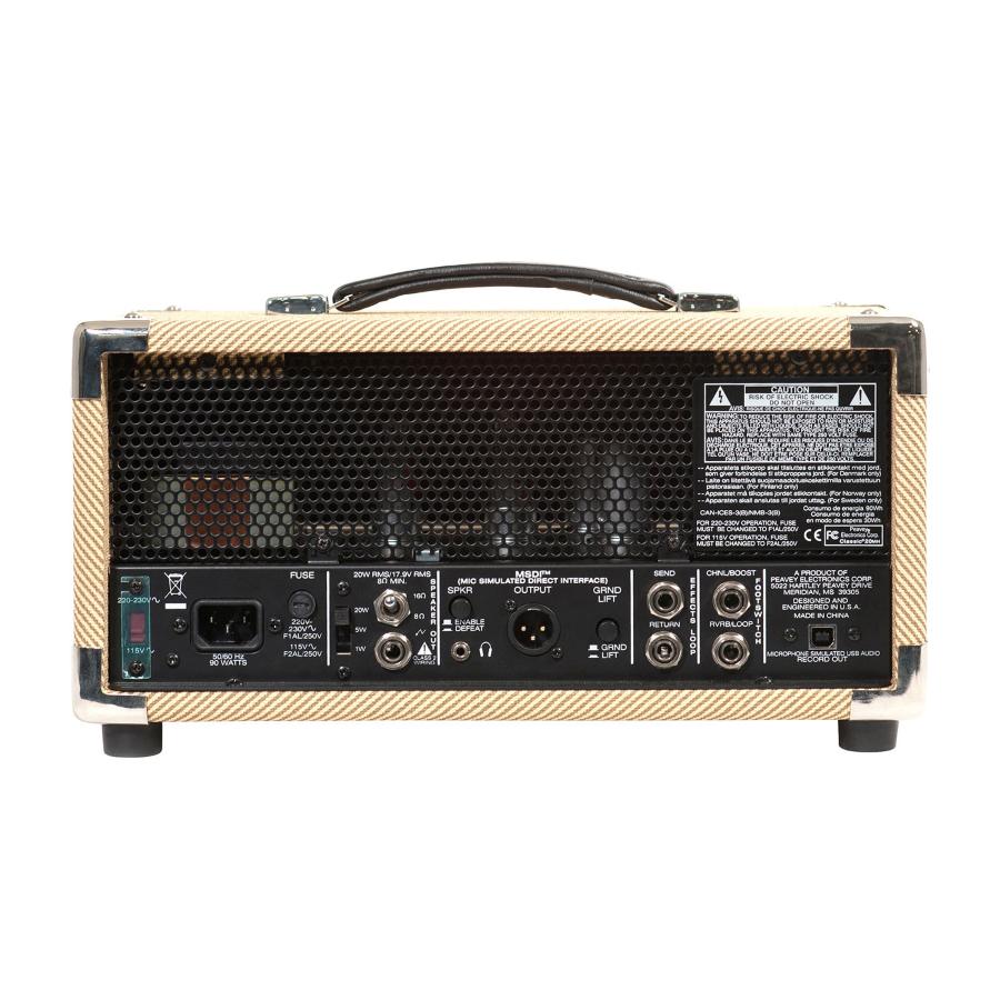 PEAVEY Classic 20W Mini Head