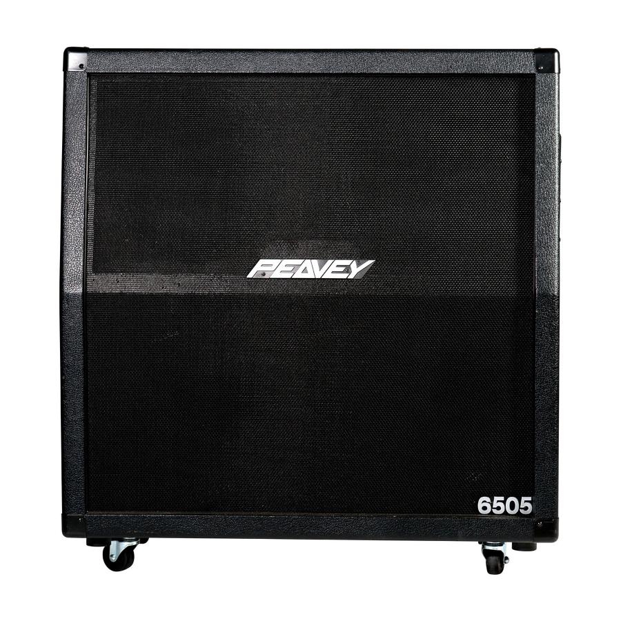 PEAVEY 6505 412 Slant Reissue Cabinet 4x12 Black