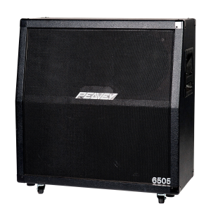 PEAVEY 6505 412 Slant Reissue Cabinet 4x12 Black