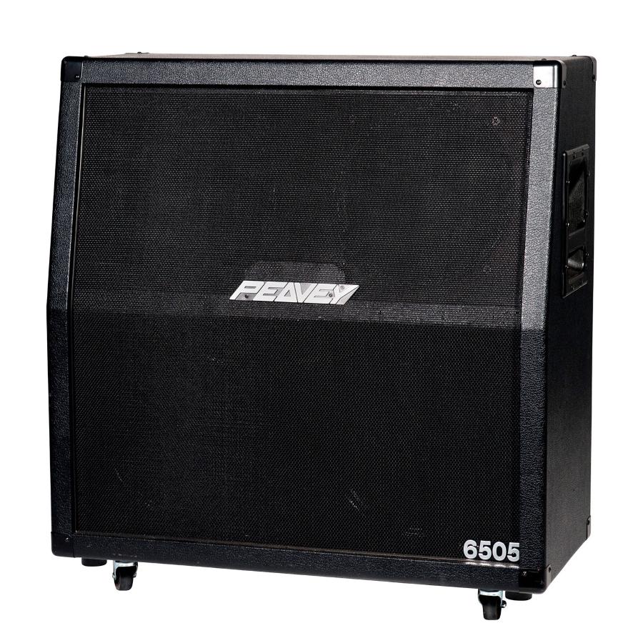 PEAVEY 6505 412 Slant Reissue Cabinet 4x12 Black