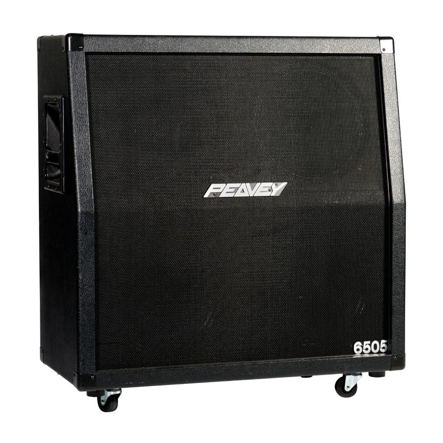 PEAVEY 6505 412 Slant Reissue Cabinet 4x12 Black