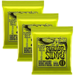 ERNIE BALL 3221 Regular Slinky (3 Pack)