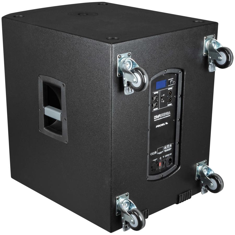 PROEL DIVASUB18A Subwoofer attivo 18" 1500W