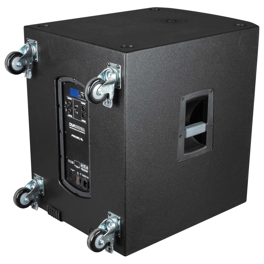 PROEL DIVASUB18A Subwoofer attivo 18" 1500W