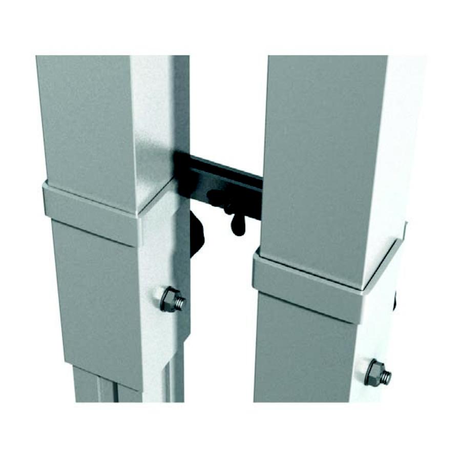 PROEL MOD04LL2 GANCIO ACCOPIATORE PER DUE GAMBE PALCO MODULARE
