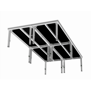 PROEL MODH2X1 PEDANA DA PALCO MODULA 2 X 1 MT