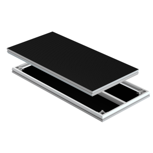 PROEL MODH2X1 PEDANA DA PALCO MODULA 2 X 1 MT