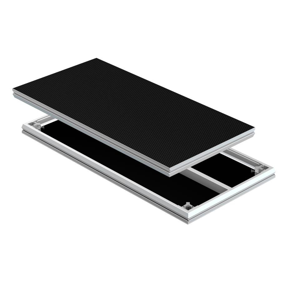 PROEL MODH2X1 PEDANA DA PALCO MODULA 2 X 1 MT