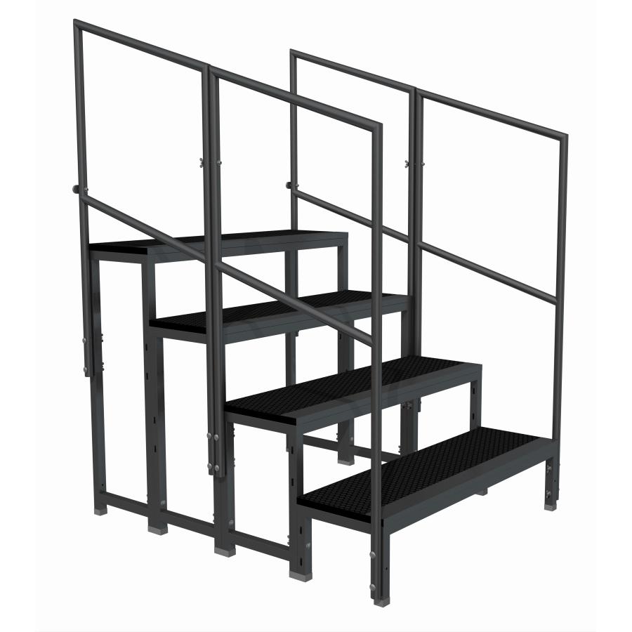MODULA DECKS MODSTR20 GRADINO 20 CM PER SCALA MODULARE 20X80X25