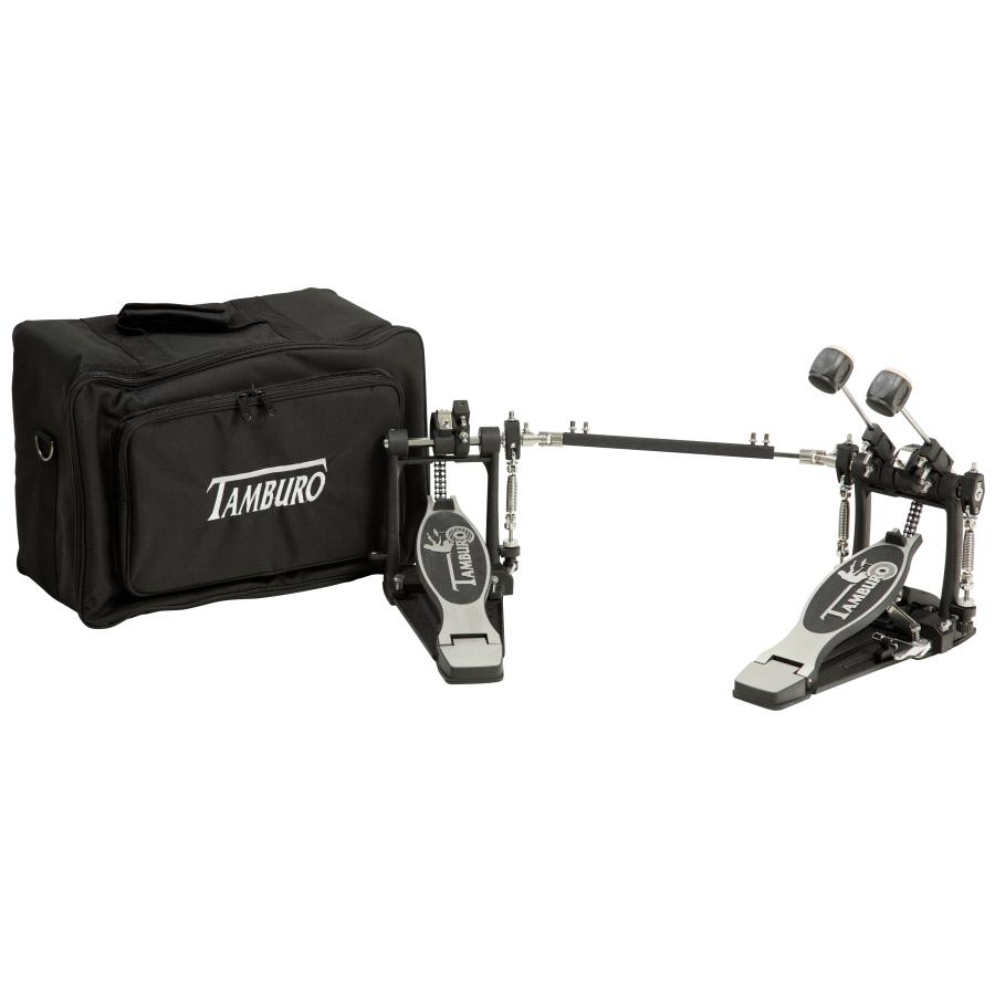TAMBURO FDP600 Doppio pedale per cassa professionale serie 600