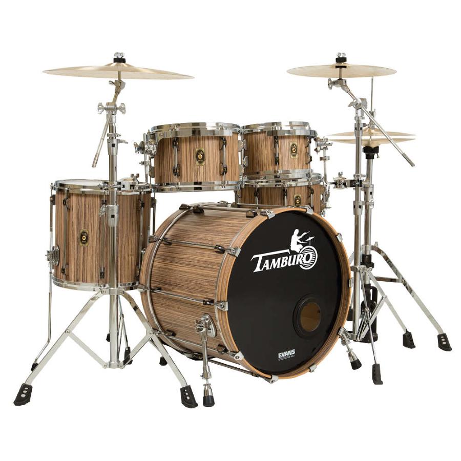 TAMBURO OPERA 520ZS Batteria serie OPERA 5 pezzi