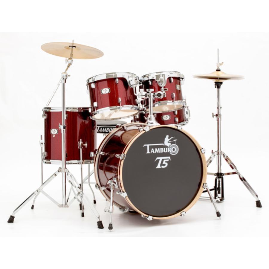 TAMBURO T5P20RSSK Batteria serie T5 5 pezzi