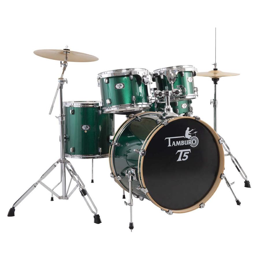TAMBURO T5S22GRSK Batteria serie T5 5 pezzi