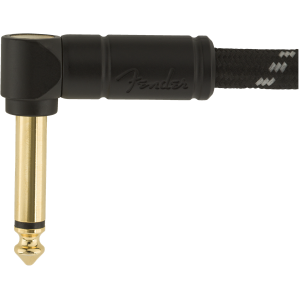 Fender Deluxe cavo strumento diritto/angolo 3 Mt Black Tweed