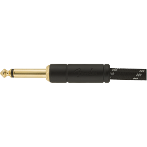 Fender Deluxe cavo strumento diritto/angolo 3 Mt Black Tweed