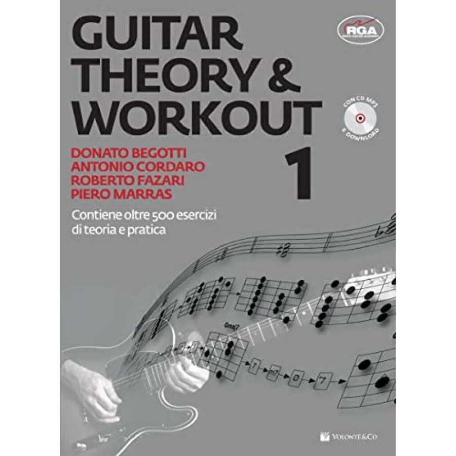 Begotti Cordaro Fazari Marras guitar theory & workout 1