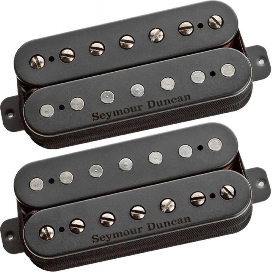 SEYMOUR DUNCAN Set 7 Str Nazul Sentient Blk