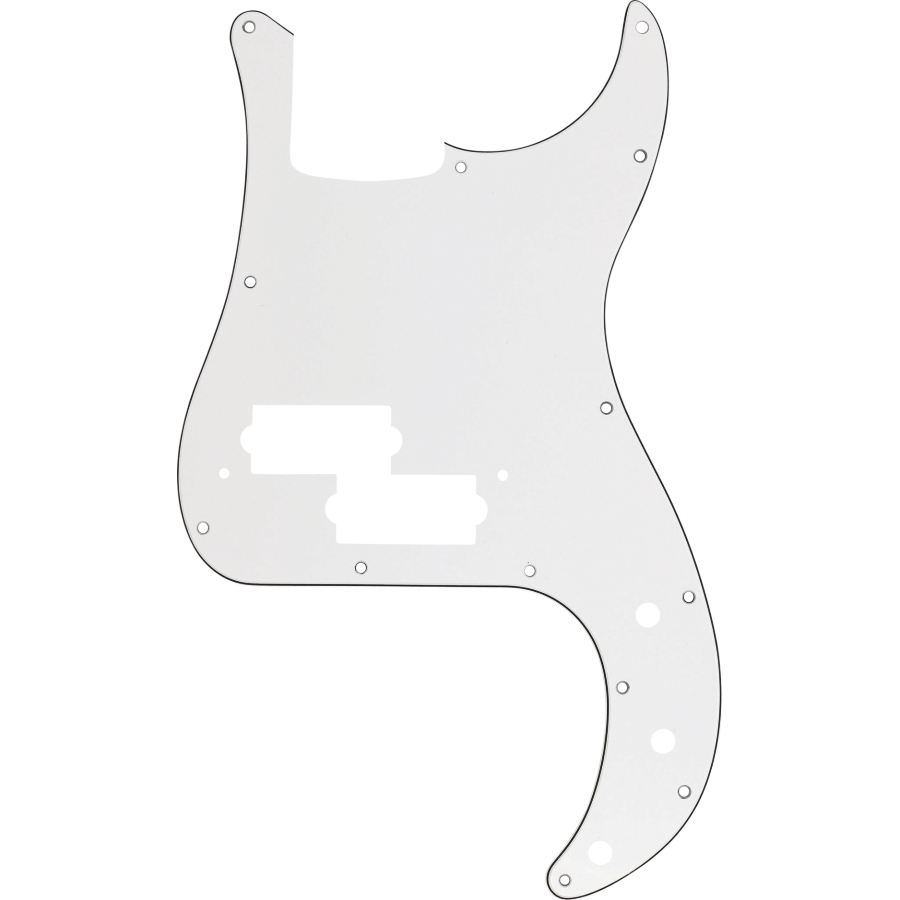 FENDER pickguard p bass upgr mex wbw