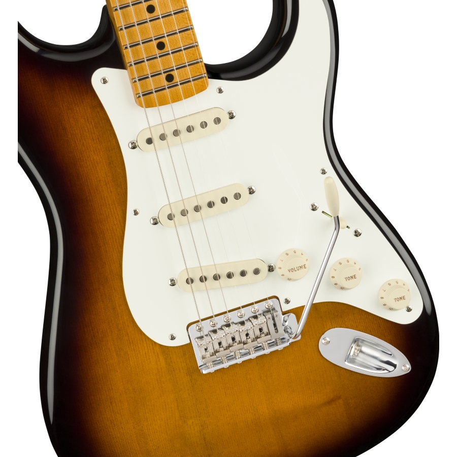 Fender Stories Collection Eric Johnson 1954 “Virginia” Stratocaster Sunburst