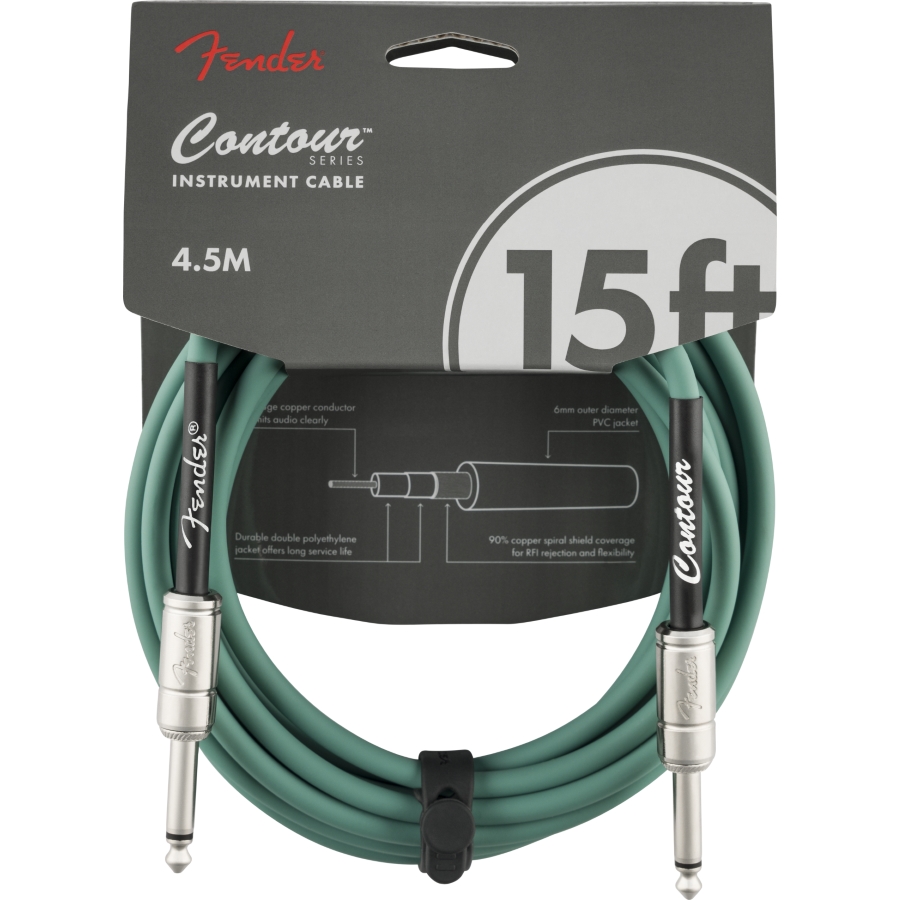 FENDER contour 15' cable shg