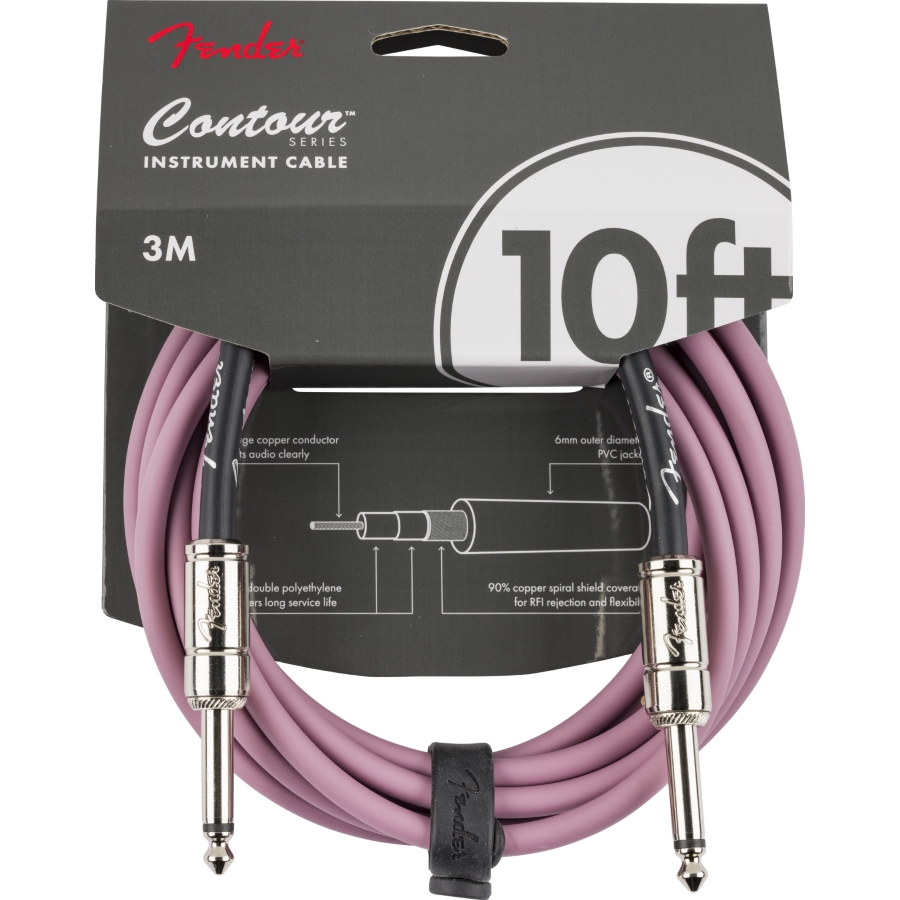 FENDER contour 10' cable bgm