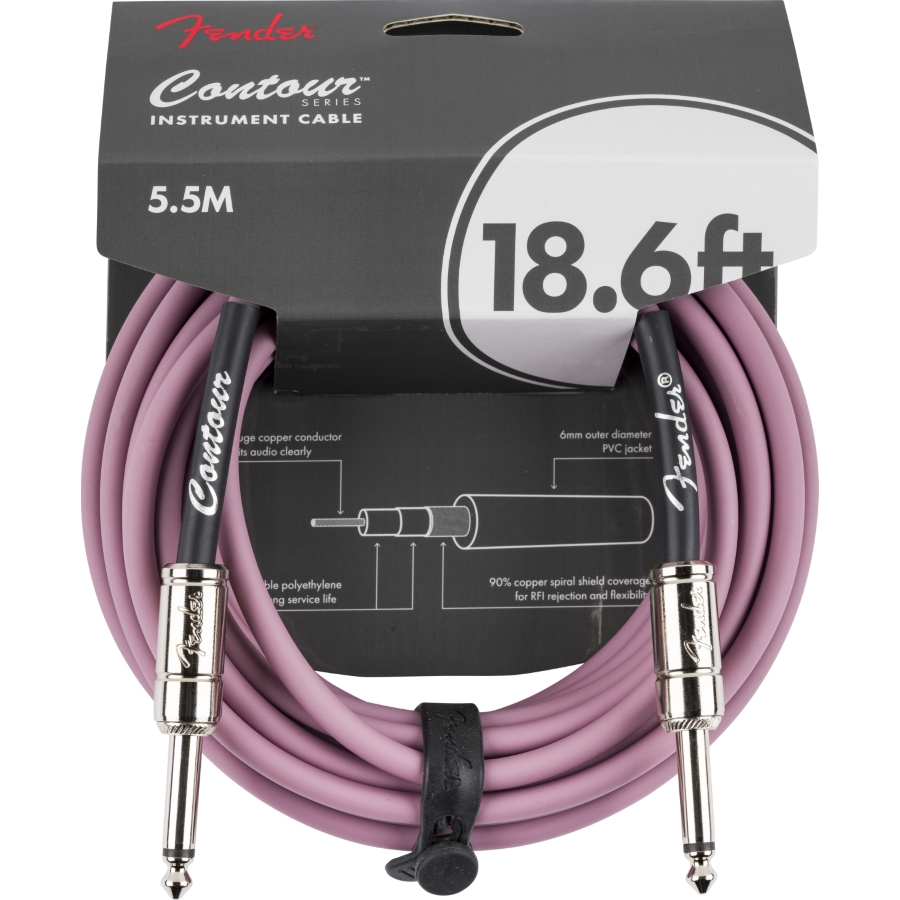FENDER contour 18.6' cable bgm