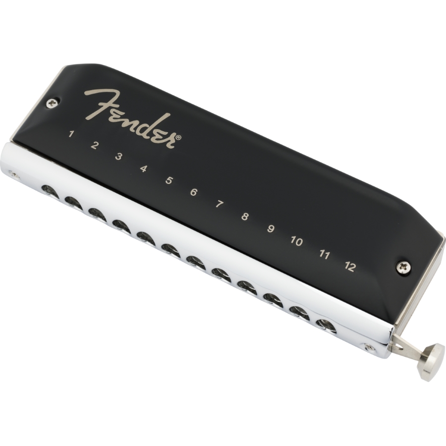 FENDER Groove Pro Chromatic 12-Hole Harmonica Key of C