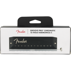 FENDER Groove Pro Chromatic 12-Hole Harmonica Key of C