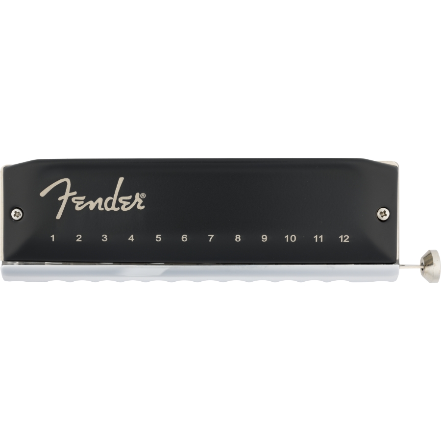 FENDER Groove Pro Chromatic 12-Hole Harmonica Key of C