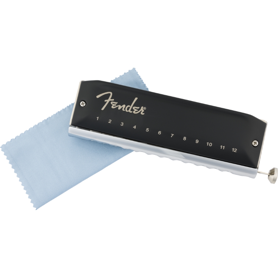 FENDER Groove Pro Chromatic 12-Hole Harmonica Key of C