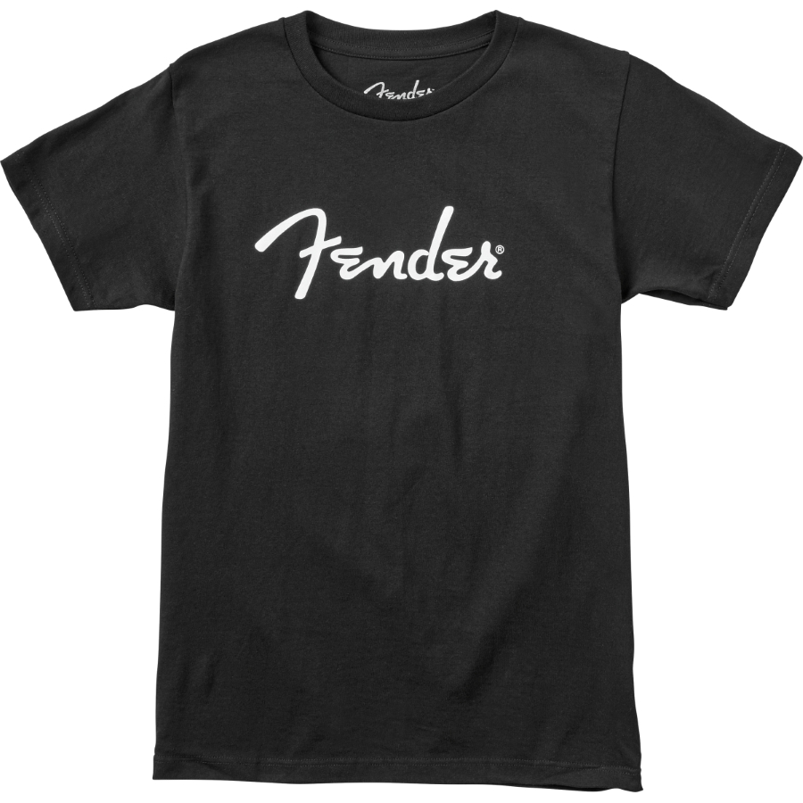 FENDER Maglietta Spaghetti Logo Nero XXXL