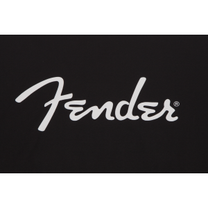 FENDER Maglietta Spaghetti Logo Nero XXXL