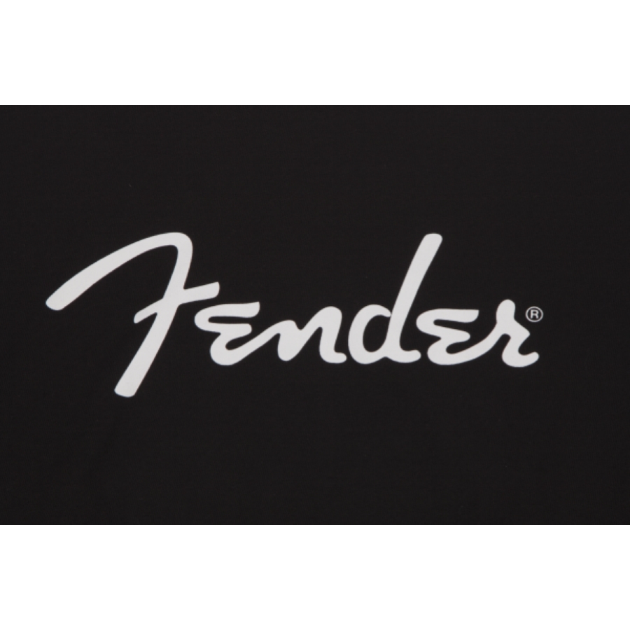 FENDER Maglietta Spaghetti Logo Nero XXXL