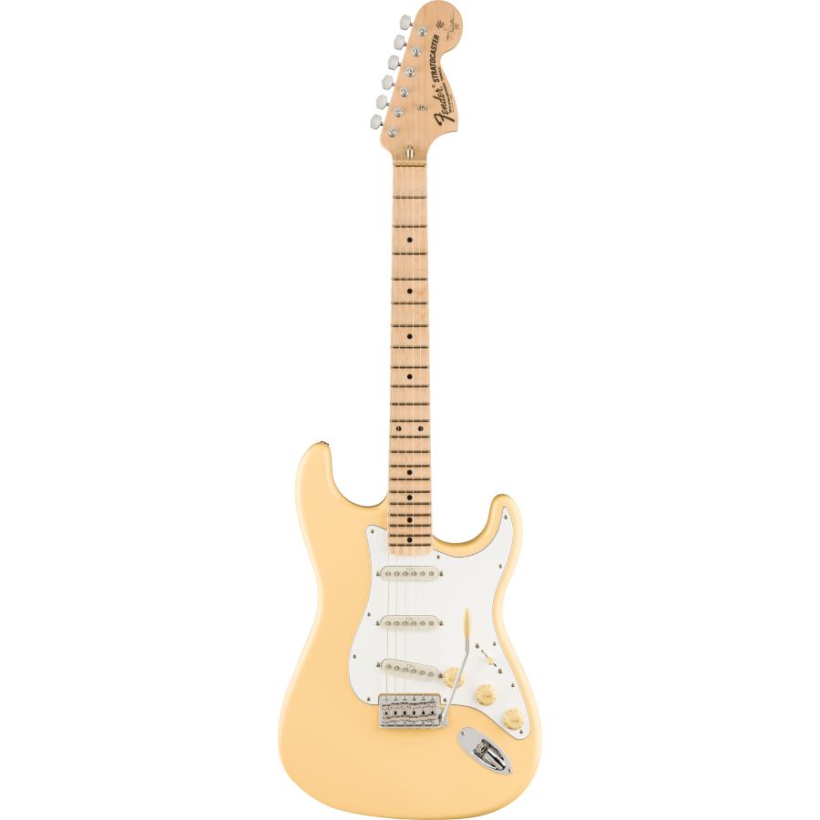 Fender Yngwie Malmsteen Stratocaster Scalloped Vintage White