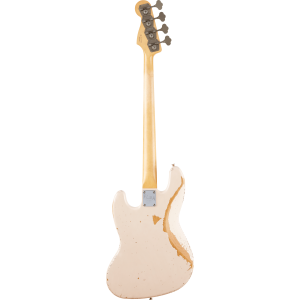 Fender Flea Jazz Bass Roadworn Shell Pink