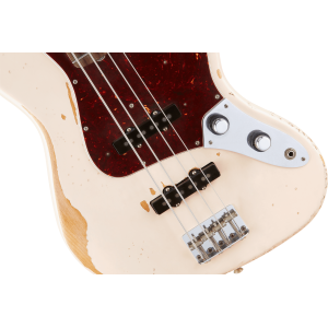Fender Flea Jazz Bass Roadworn Shell Pink