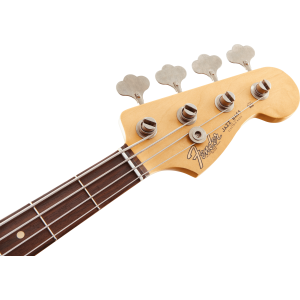 Fender Flea Jazz Bass Roadworn Shell Pink