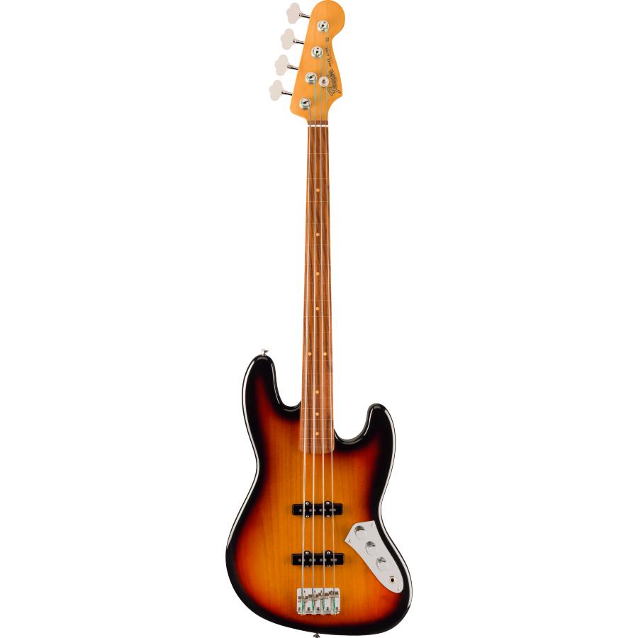 Fender Jaco Pastorius Jazz Bass Fretless Sunburst