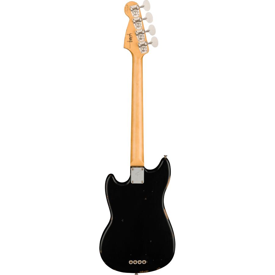 Fender JMJ Road Worn Mustang Bass Black