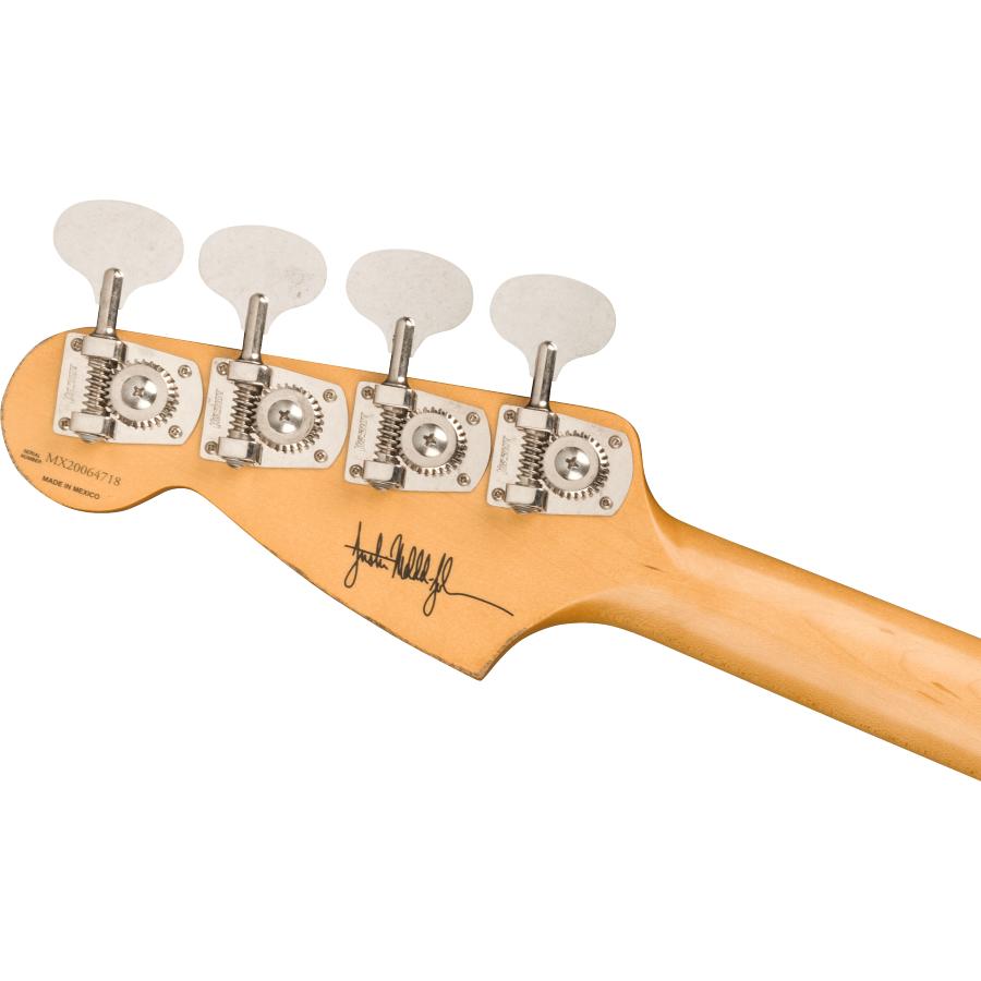Fender JMJ Road Worn Mustang Bass Black