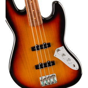 Fender Jaco Pastorius Jazz Bass Fretless Sunburst