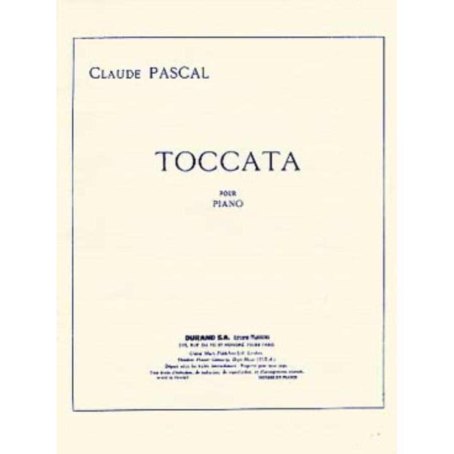 Claude Pascal Toccata