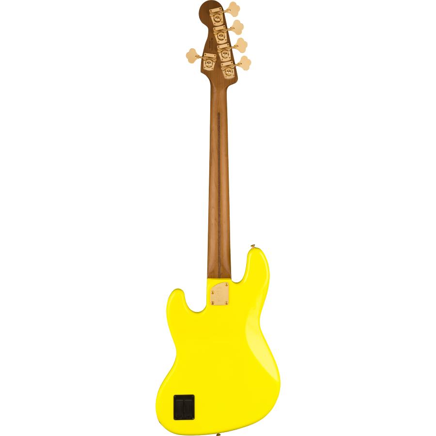 Fender MonoNeon Jazz Bass V Neon Yellow