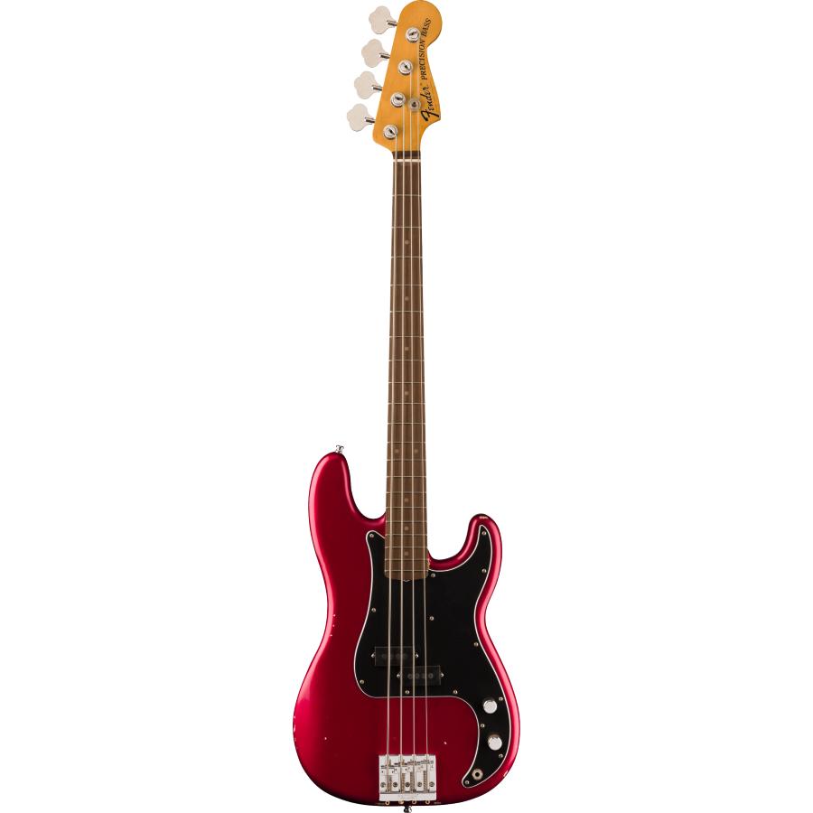 Fender Nate Mendel P Bass Candy Apple Red