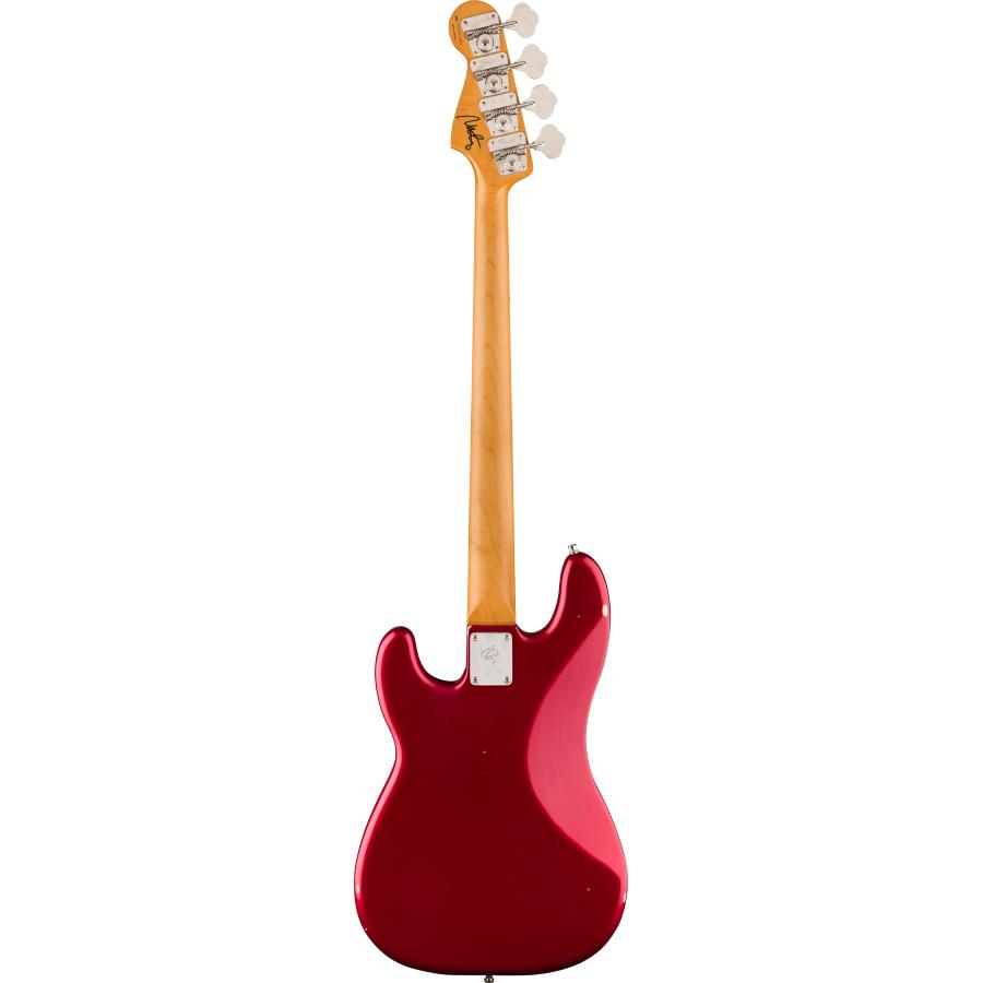 Fender Nate Mendel P Bass Candy Apple Red