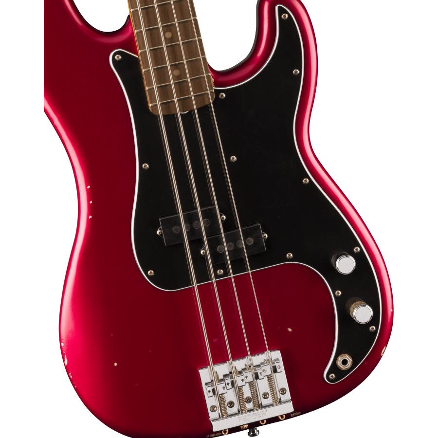 Fender Nate Mendel P Bass Candy Apple Red