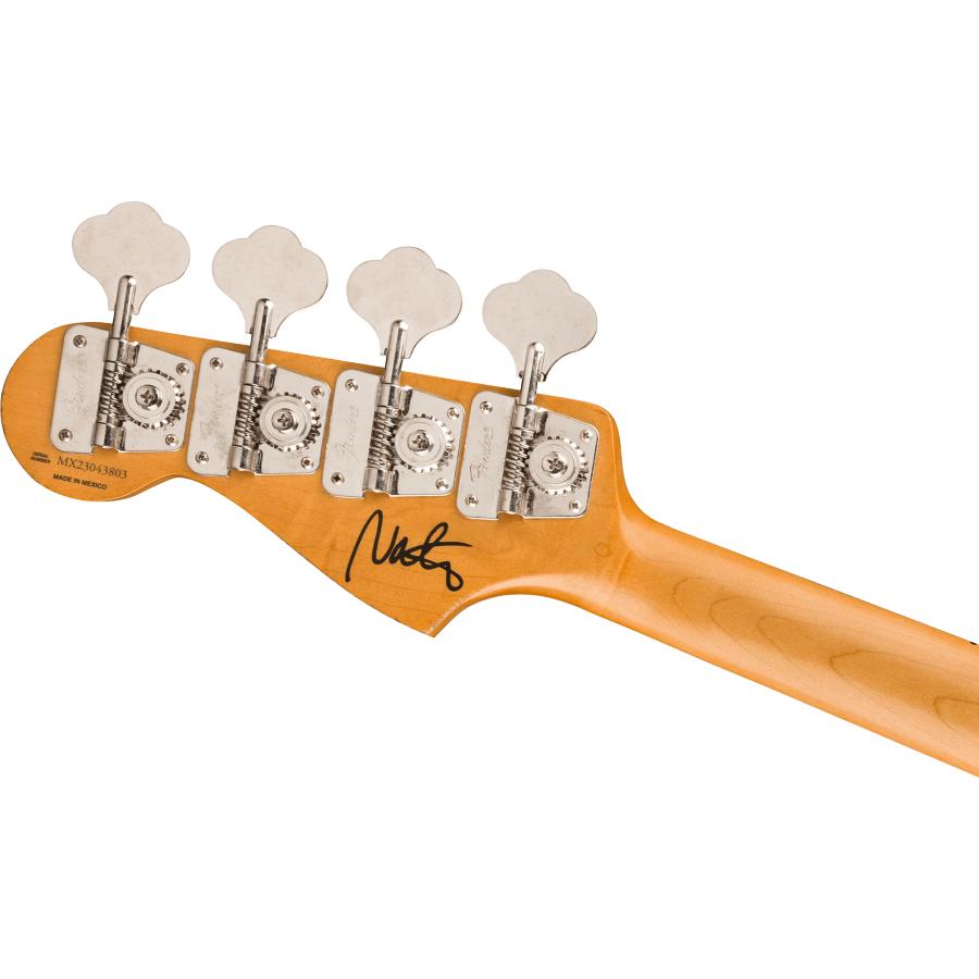 Fender Nate Mendel P Bass Candy Apple Red